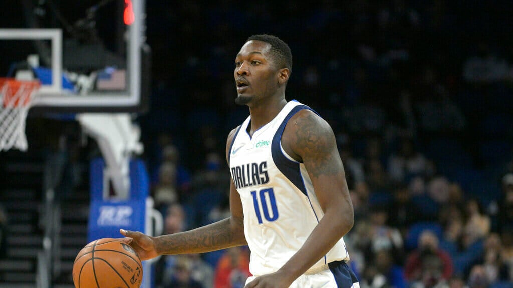 Dorian Finney-Smith firmó extensión con Mavericks