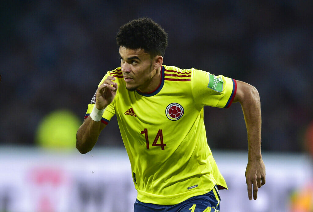 Luis Díaz es figura de Colombia en las eliminatorias