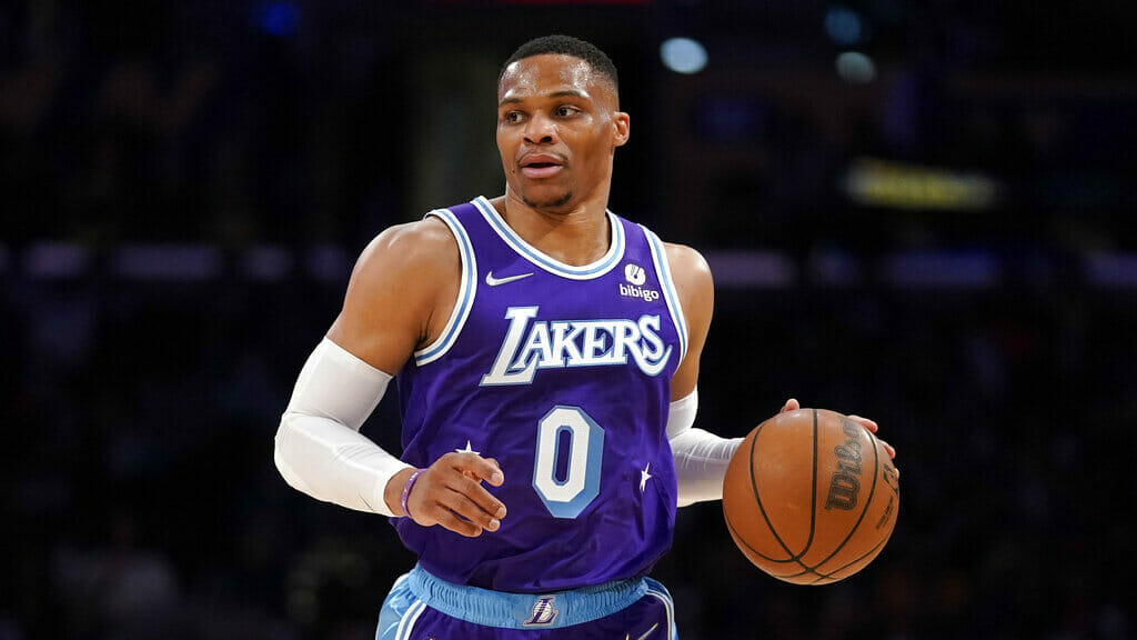 Westbrook disputa su primera campaña con Lakers