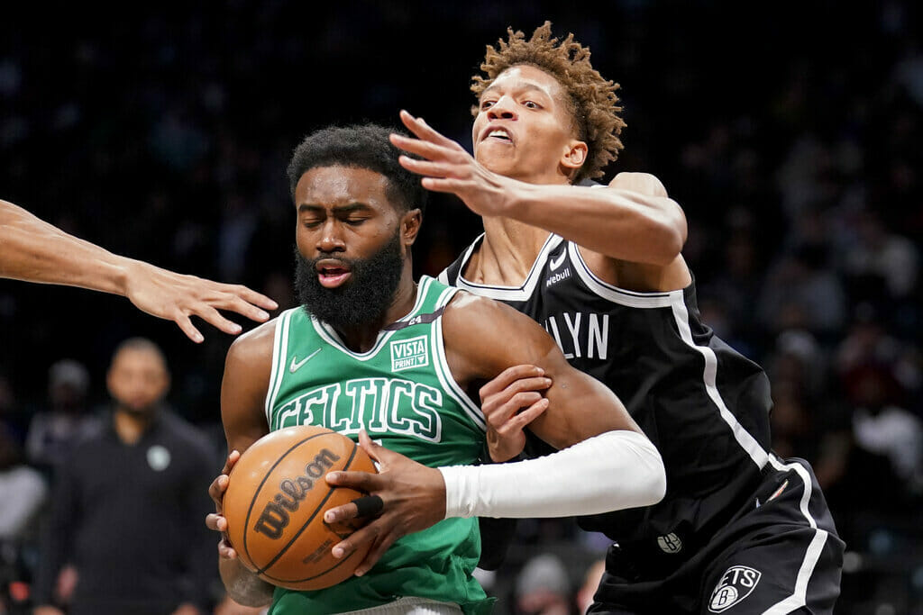 Jaylen Brown forma una dupla de lujo con Tatum en los Celtics