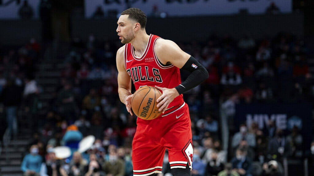 Zach LaVine es una de las estrellas de Chicago Bulls