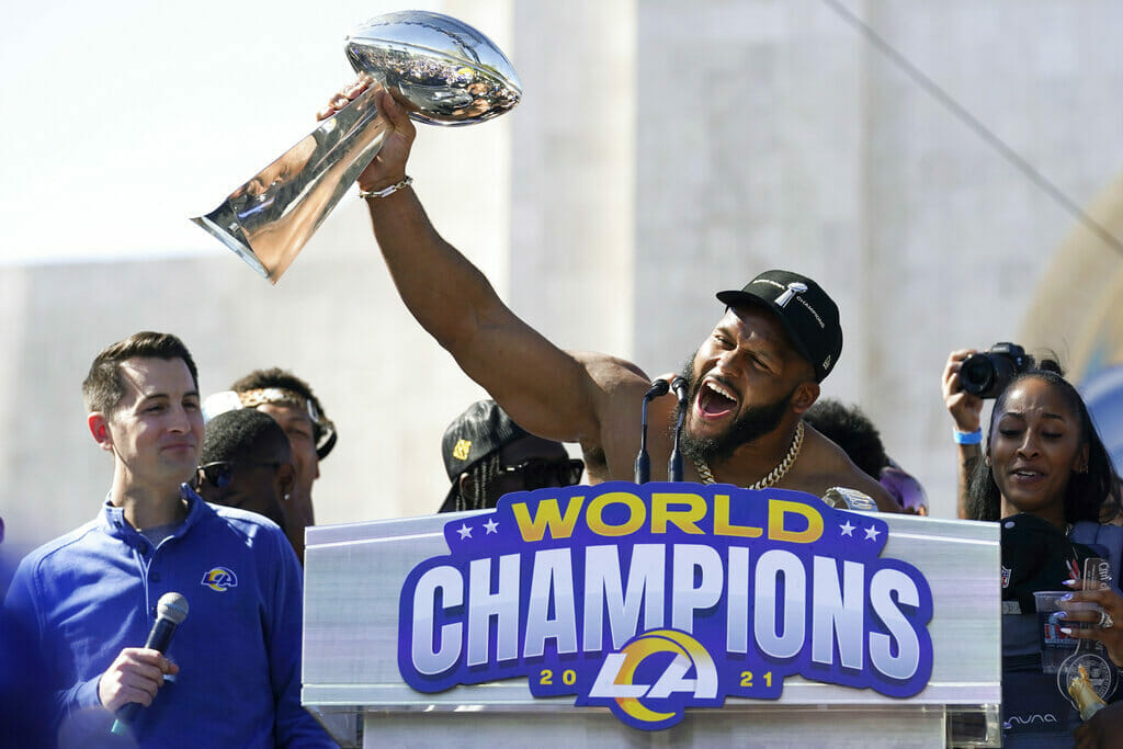 aaron donald los angeles rams