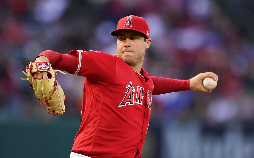 Tyler Skaggs lanzó en la MLB por espacio de 7 campañas