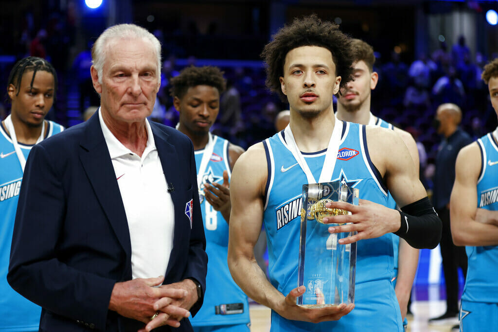 Cade Cunningham fue la primera selección del NBA Draft 2021