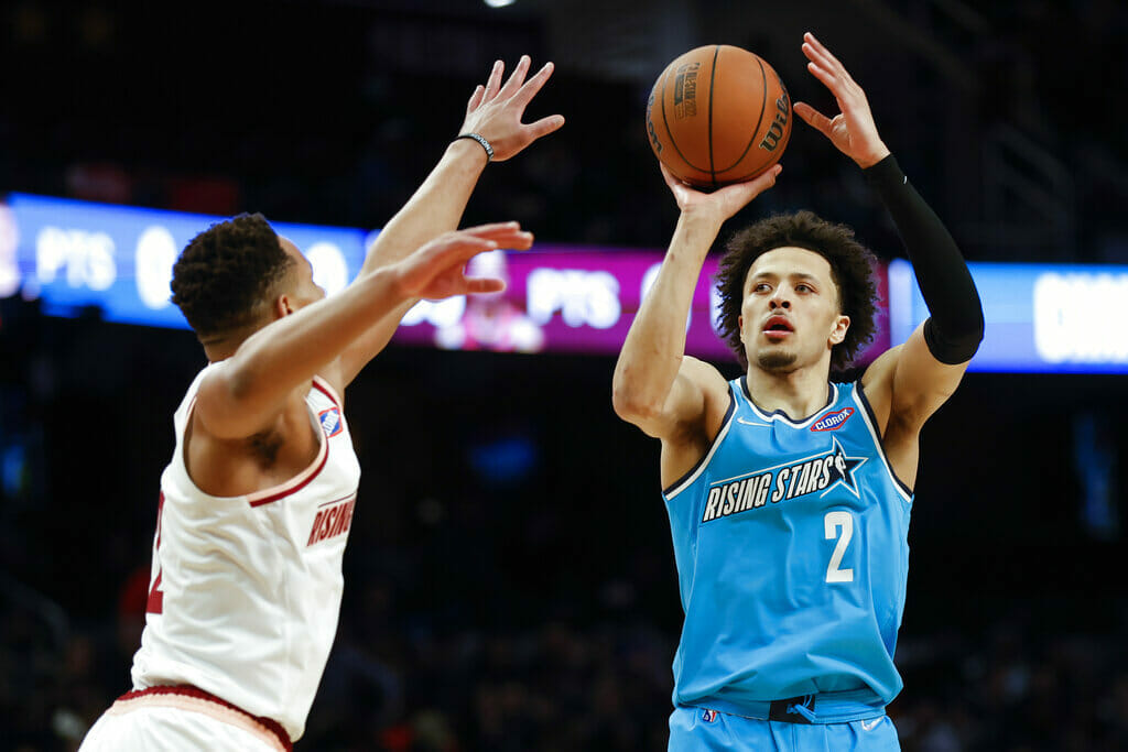 Cade Cunningham brilló durante el fin de semana del Juego de Estrellas de la NBA 2022