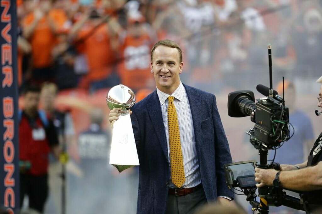 peyton manning russell wilson broncos