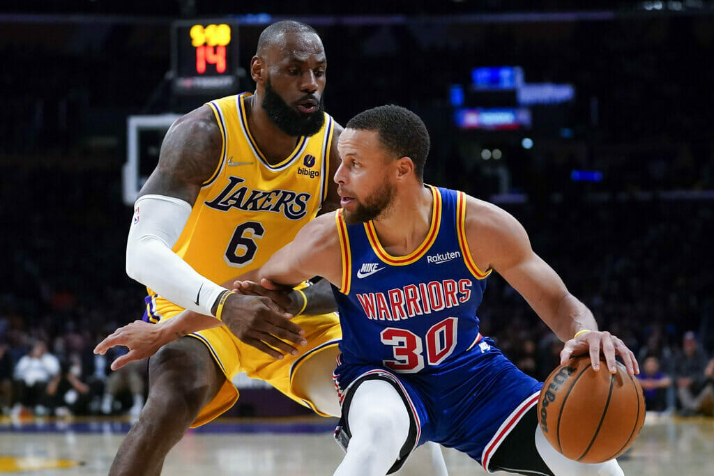 Stephen Curry es la principal figura de Warriors