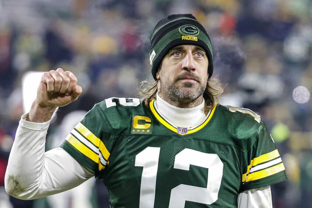 Aaron Rodgers jugará con Sammy Watkins en la NFL