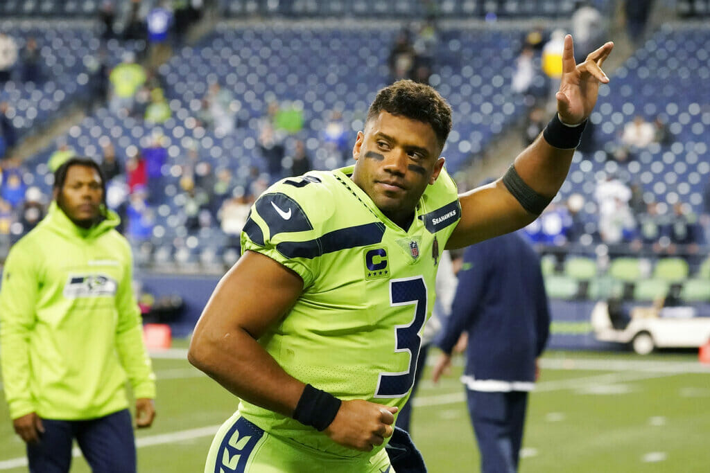 Russell Wilson ganó el Super Bowl de 2014 con Seahawks