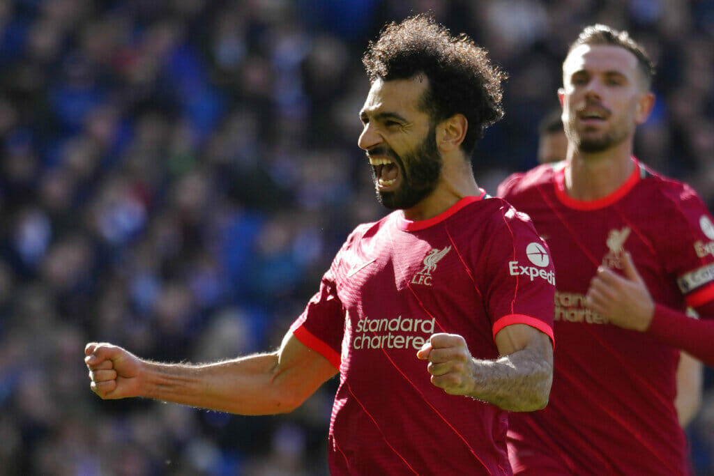 Mohamed Salah es una de las grandes estrellas en la Premier League