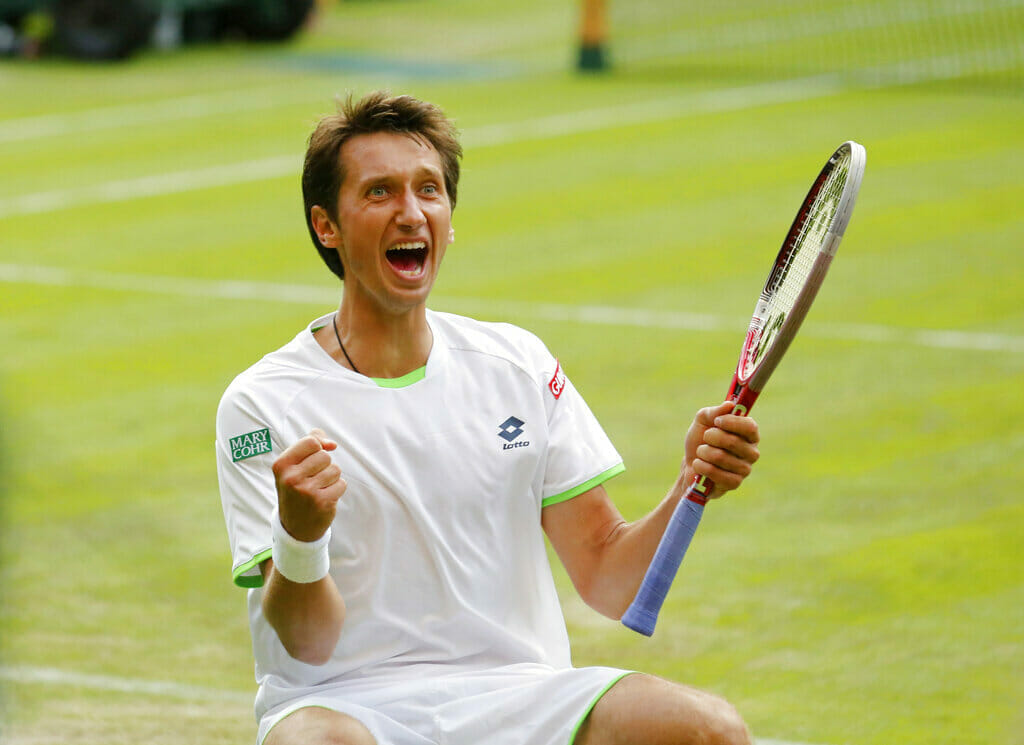 wimbledon Sergiy Stakhovsky