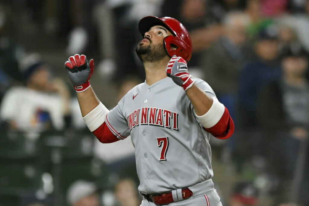 Eugenio Suarez hit 31 home runs in 2021