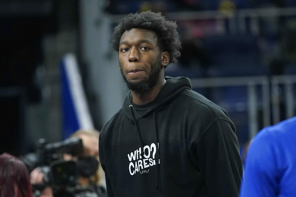 James Wiseman debutó en la NBA en la temporada 2020-21