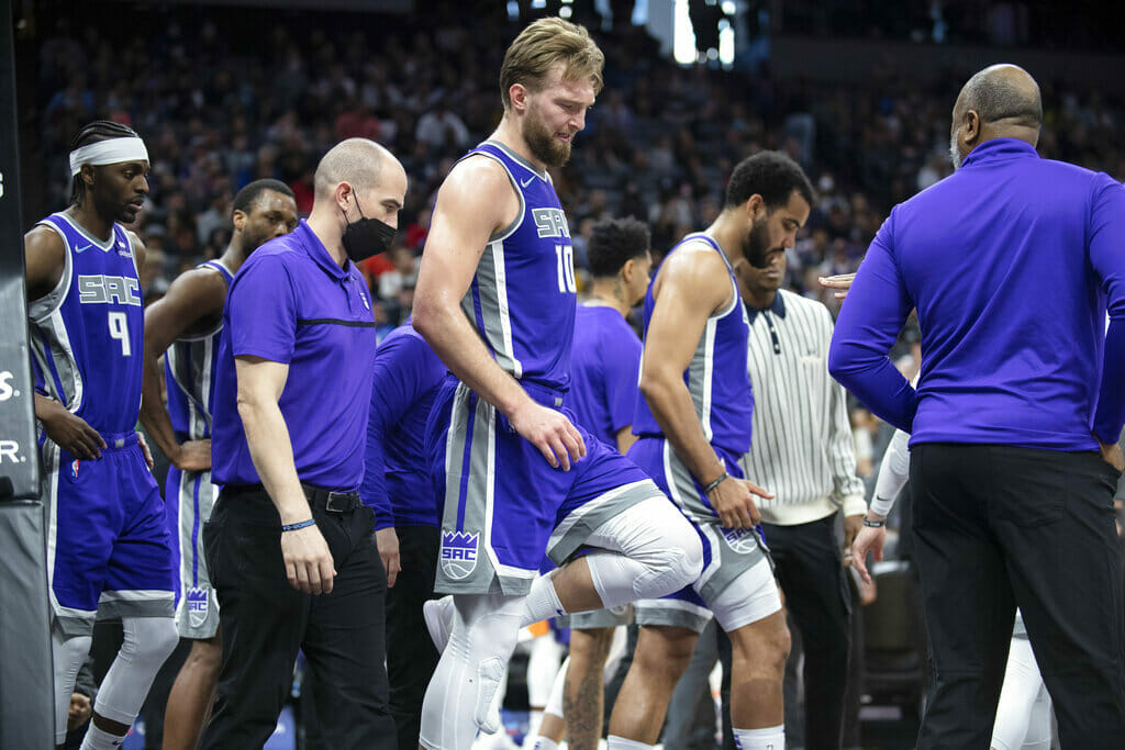 sacramento kings domantas sabonis