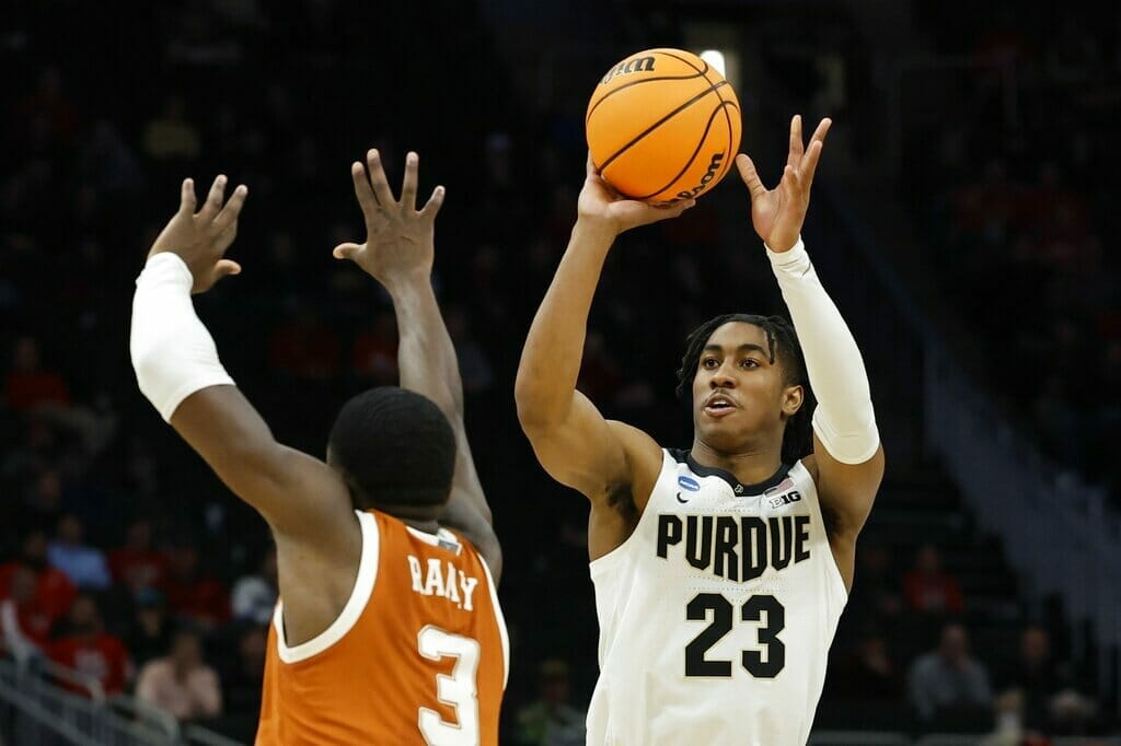 Jaden Ivey fue estrella de Purdue durante dos campañas de NCAA