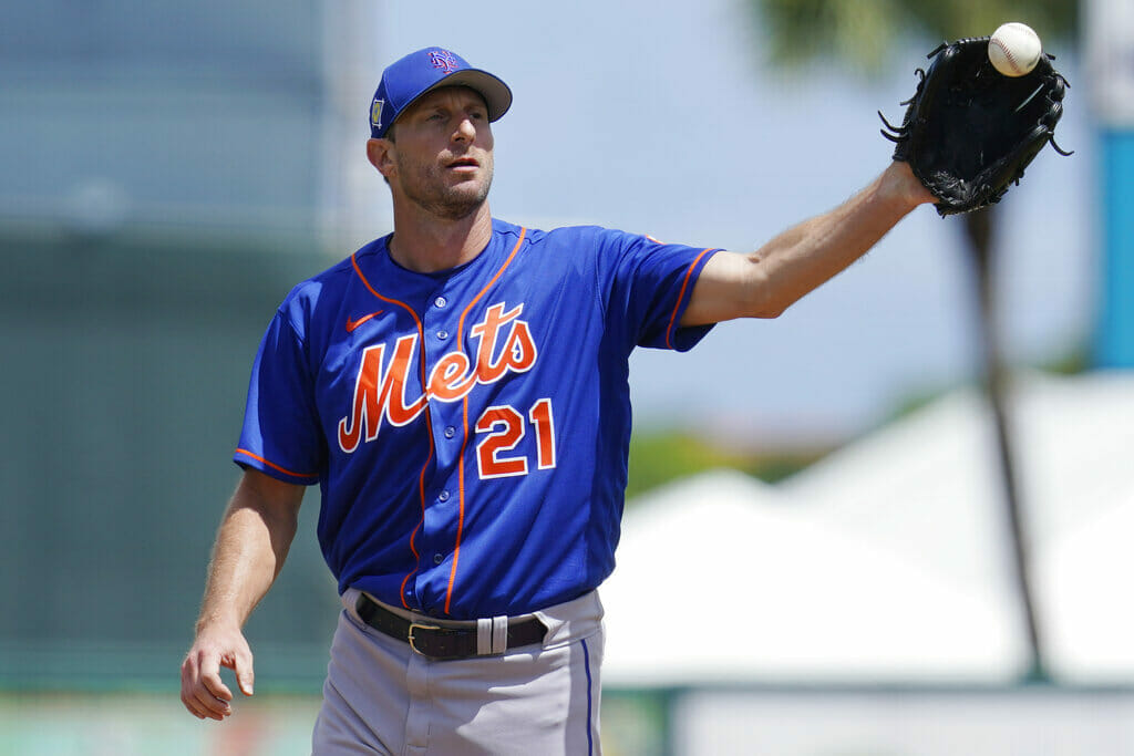 Max Scherzer is a three-time MLB Cy Young winner