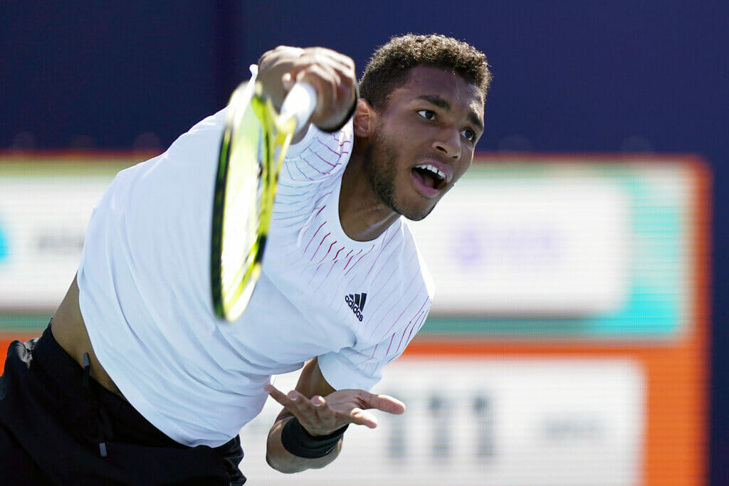 Felix Auger-Aliassimme perdió con Kecmanovic en Miami Open