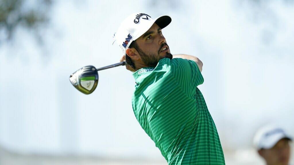 Abraham Ancer is one of the Latinos in the Masters 2022