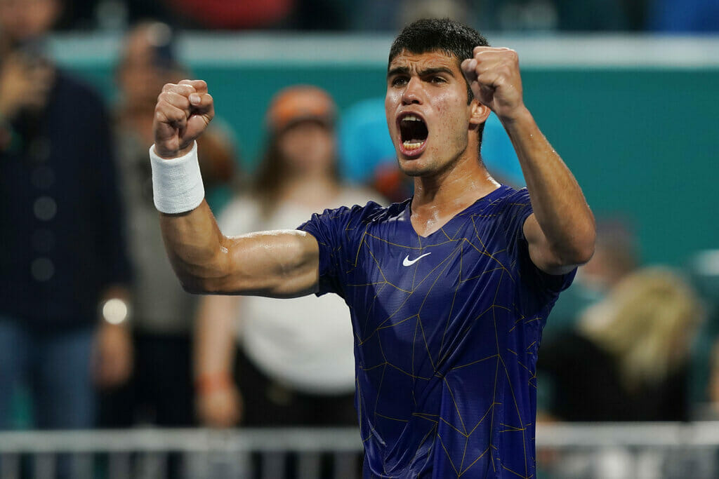 Carlos Alcaraz is the champion of the Miami Open 2022