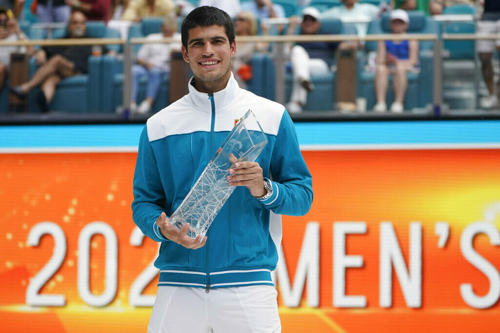 Carlos Alcaraz ganó el Miami Open 2022