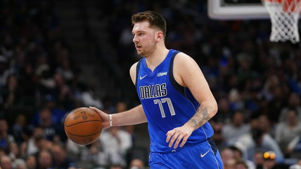 Luka Doncic is the big star of the Dallas Mavericks