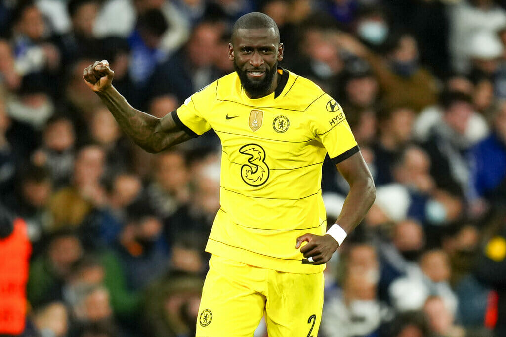 Antonio Rüdiger won the Champions League with Chelsea