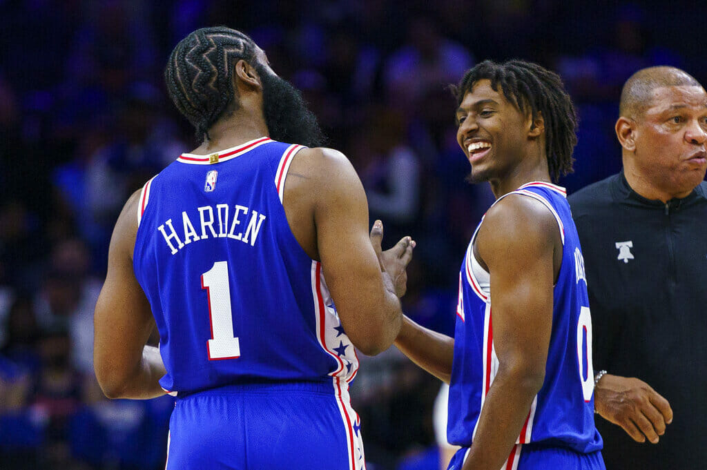 Tyrese Maxey fue el mejor de 76ers en el inicio de los playoffs