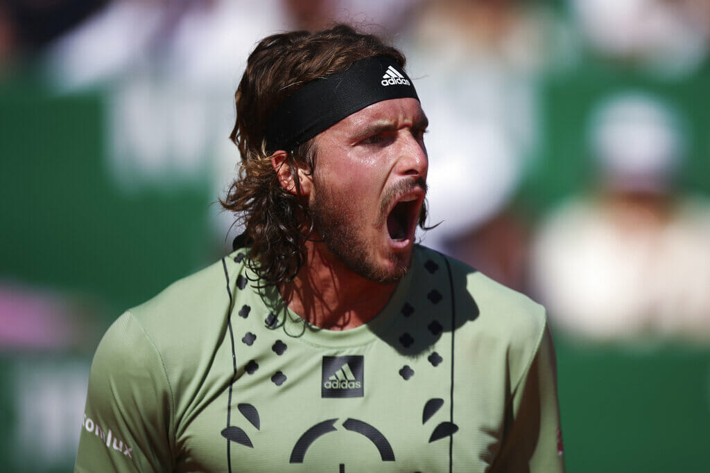 Stefanos Tsitsipas fue subcampeón en Roland Garros 2021