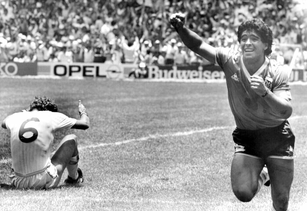 diego maradona gol 1986 world cup 