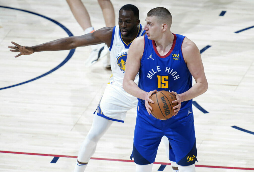 draymond green nikola jokic nba playoffs