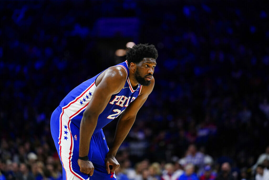 Joel Embiid es la máxima estrella de 76ers