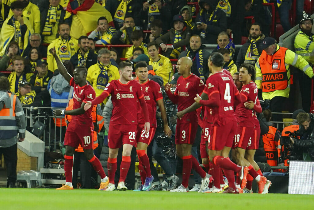 JefeBet App liverpool villarreal champions league