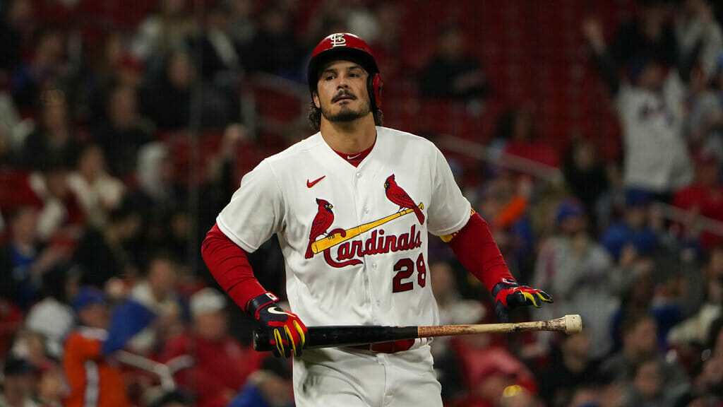 Nolan Arenado es una de las principales estrellas de Cardenales en 2022