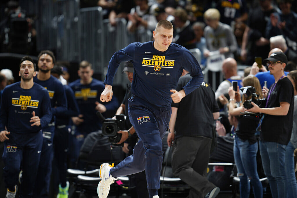 nikola jokic denver nuggets extension