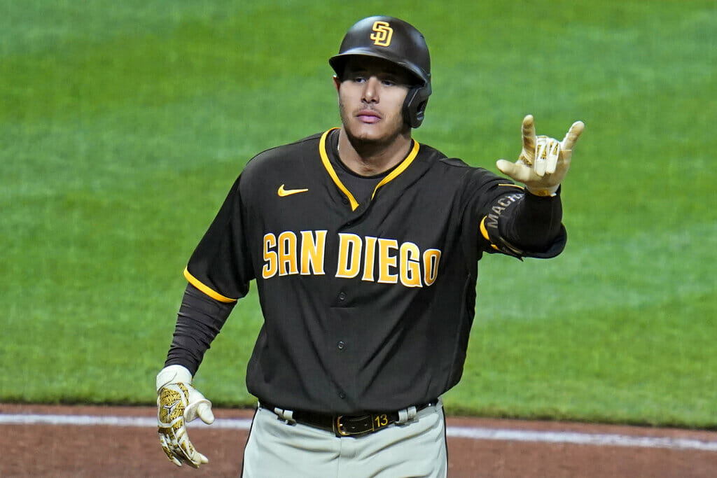 Manny Machado is the main figure of the Padres in the absence of Fernando Tatís Jr.