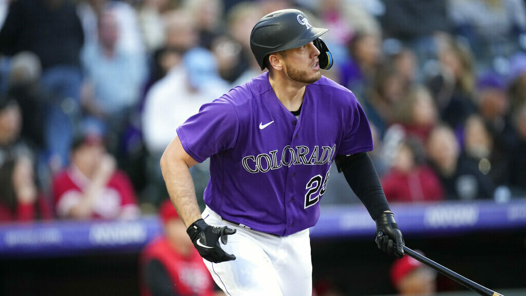 C.J. Cron has been the Rockies' MVP for the 2022 MLB season.