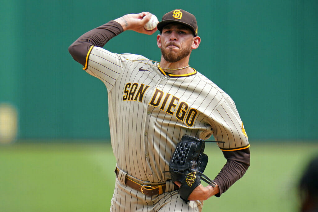 Joe Musgrove pitched the first no-hitter in Padres history.