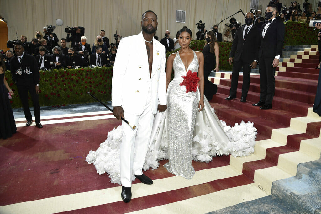 Dwyane Wade attended the Met Gala 2022