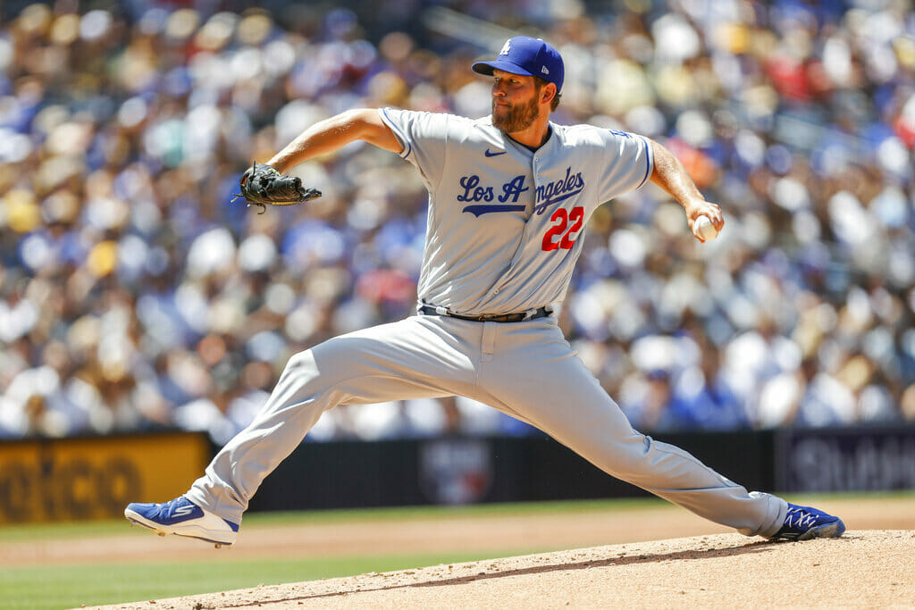 Clayton Kershaw is a three-time Cy Young Award winner.