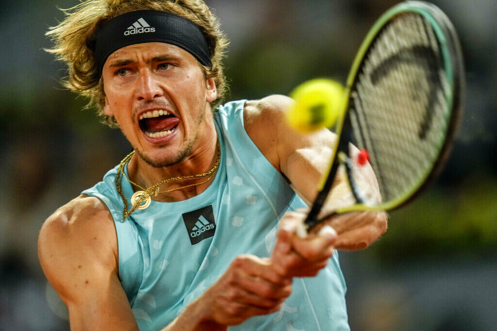 Alexander Zverev es uno de los tenistas favoritos en Roland Garros