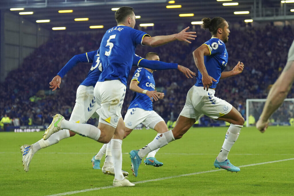 everton calvert-lewin goal crystal palace