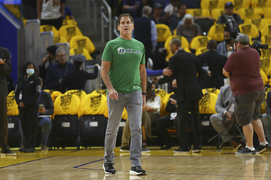 mark cuban juego 2 dallas mavericks golden state warriors