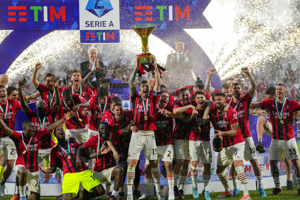 ac milan campeon serie a