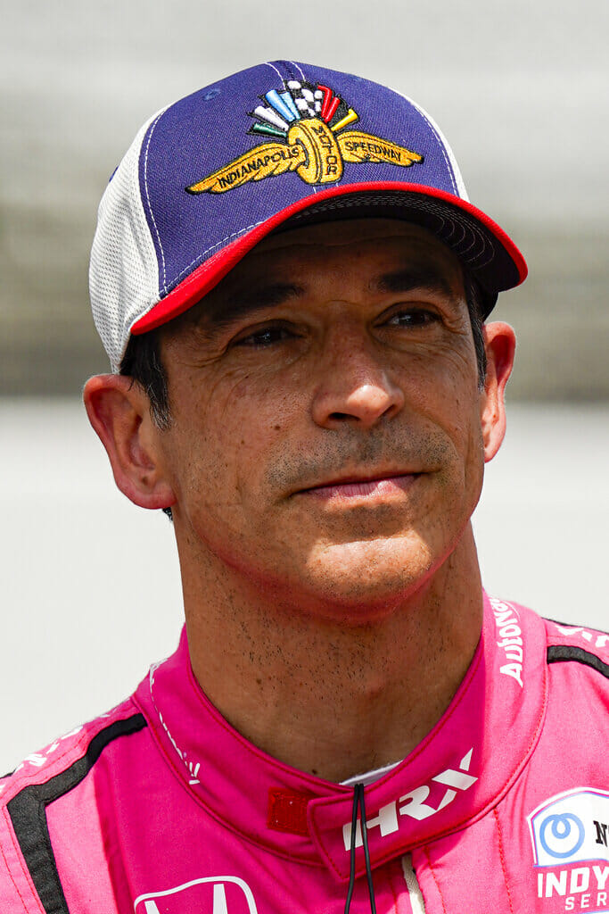 helio castroneves indycar 500 champion 2021