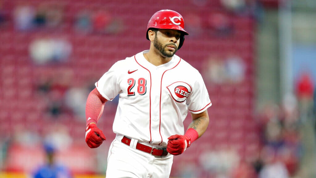 Tommy Pham está disputando su primera temporada con los Rojos