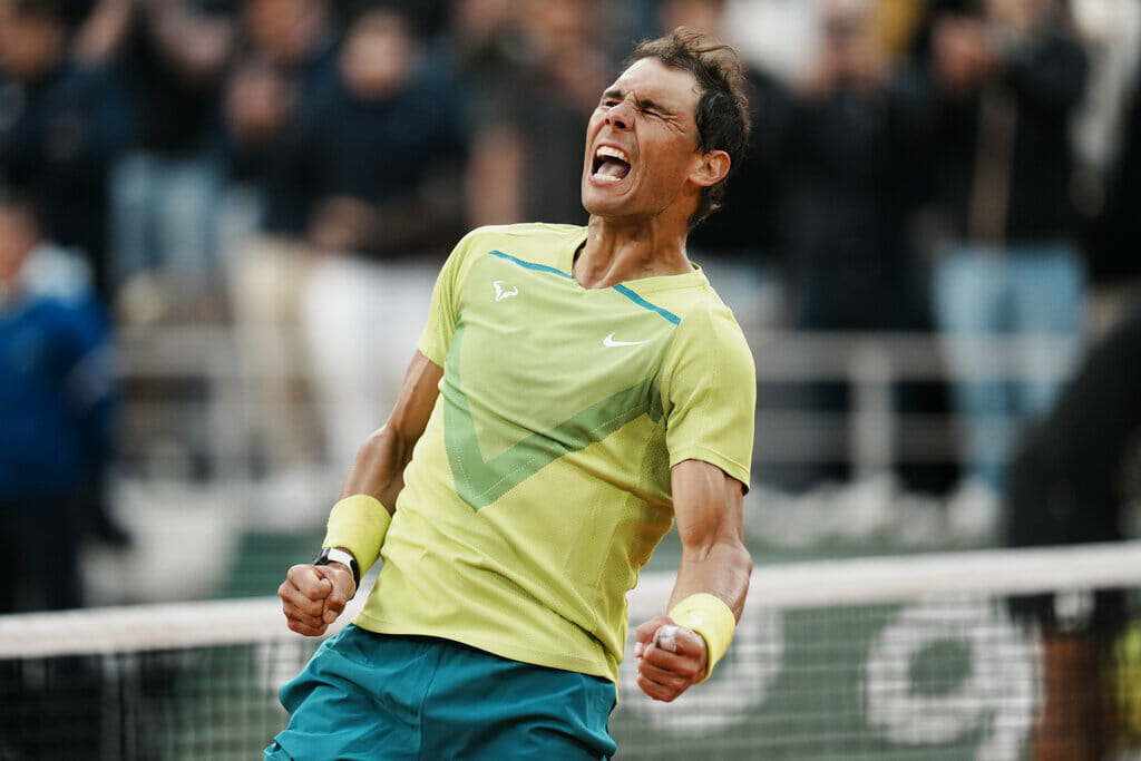 rafael nadal roland garros 2022