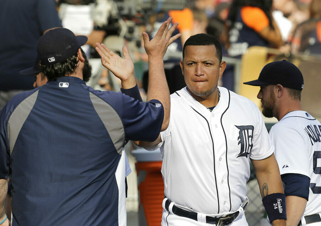 Miguel Cabrera se pronunció sobre el paro en la MLB