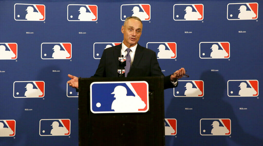 Rob Manfred es el Comisionado de la MLB