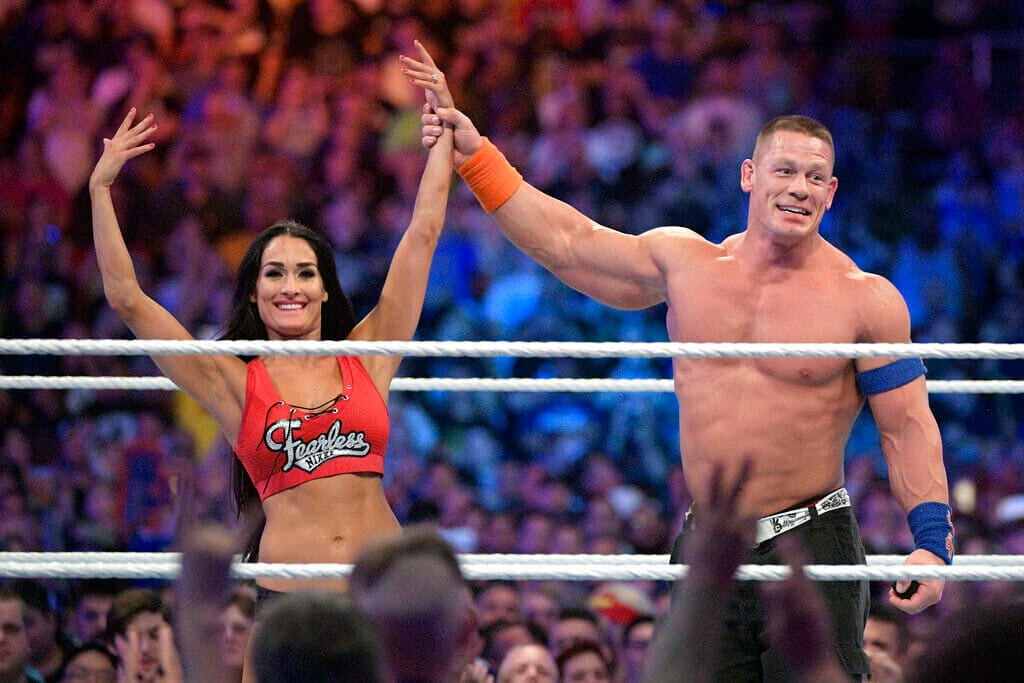 John Cena es una leyenda viviente de la WWE