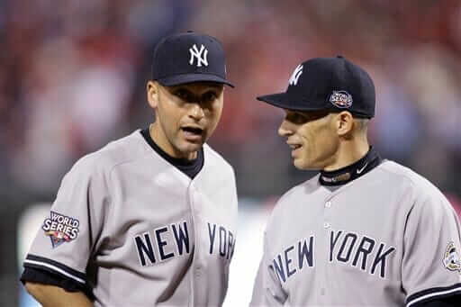 Derek Jeter is a member of the MLB Hall of Fame.